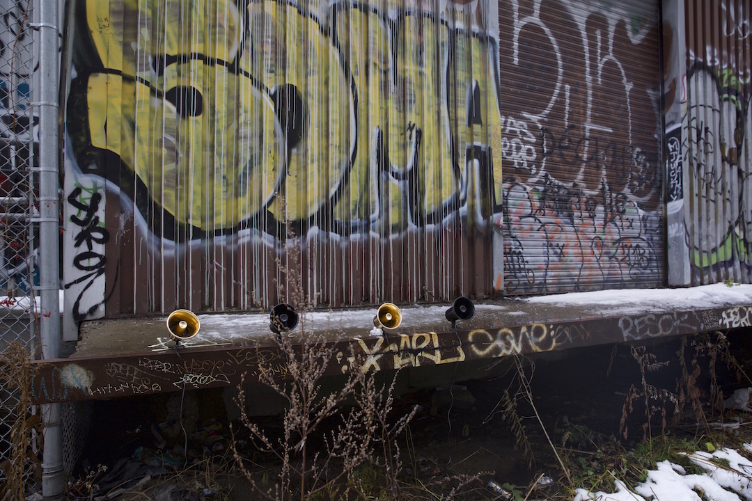 01 Champ des Possibles - Installation photo 12 - Sounding the City 001 - Montréal 2015-2016